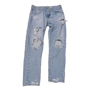 AG Distressed Jeans